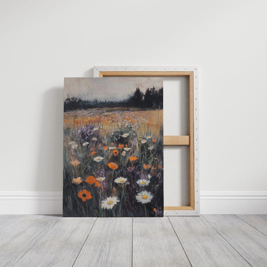 Fields of Colorful Whimsy