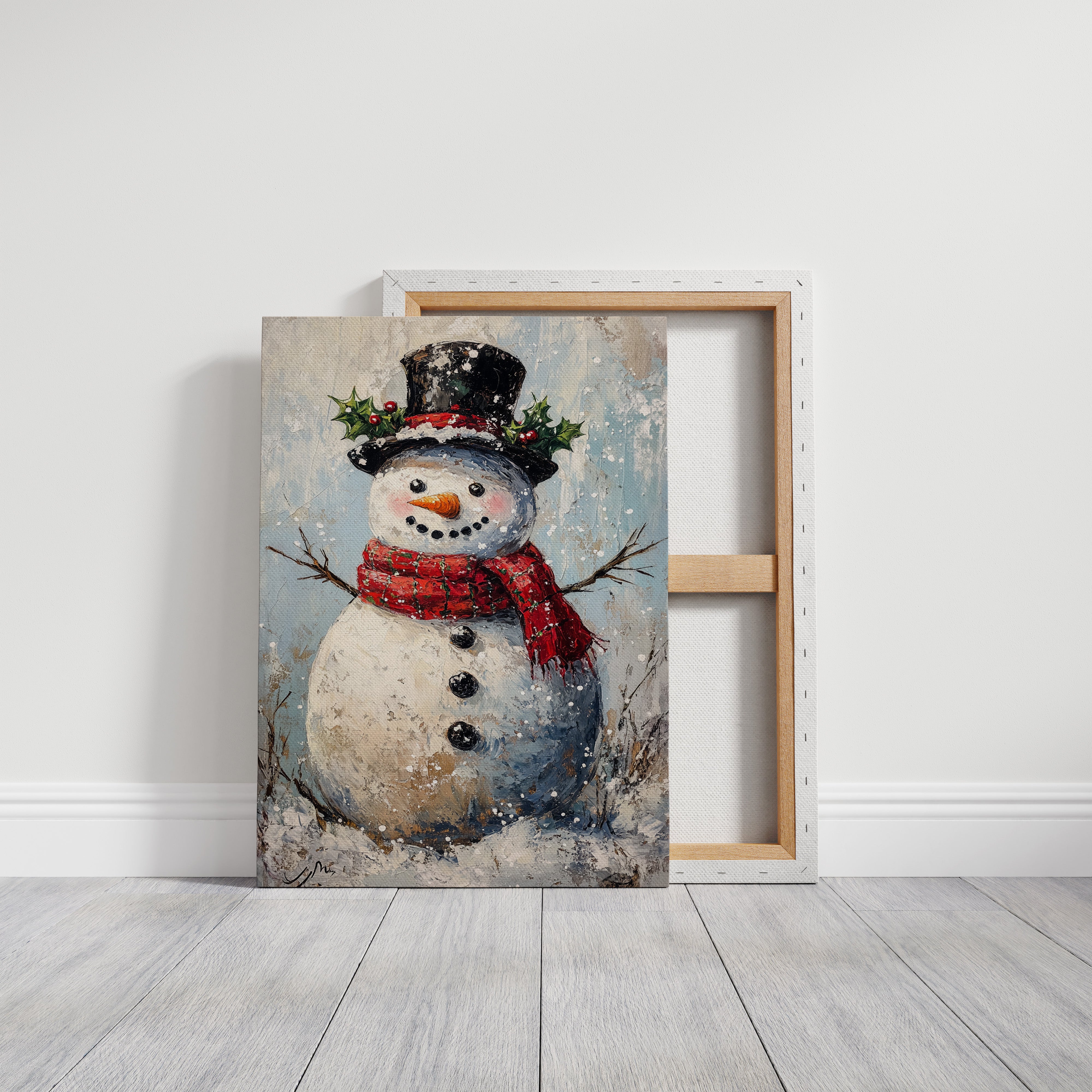 A Frosty Friend Awaits