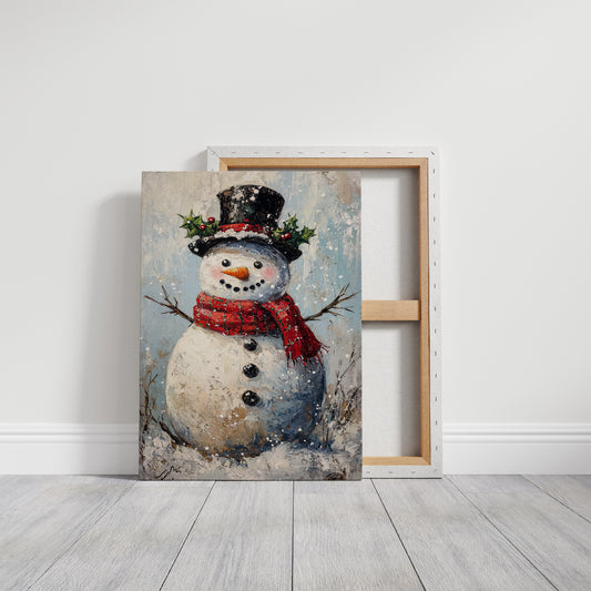 A Frosty Friend Awaits
