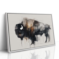 Prairie Giant Wears Midnight Paint
