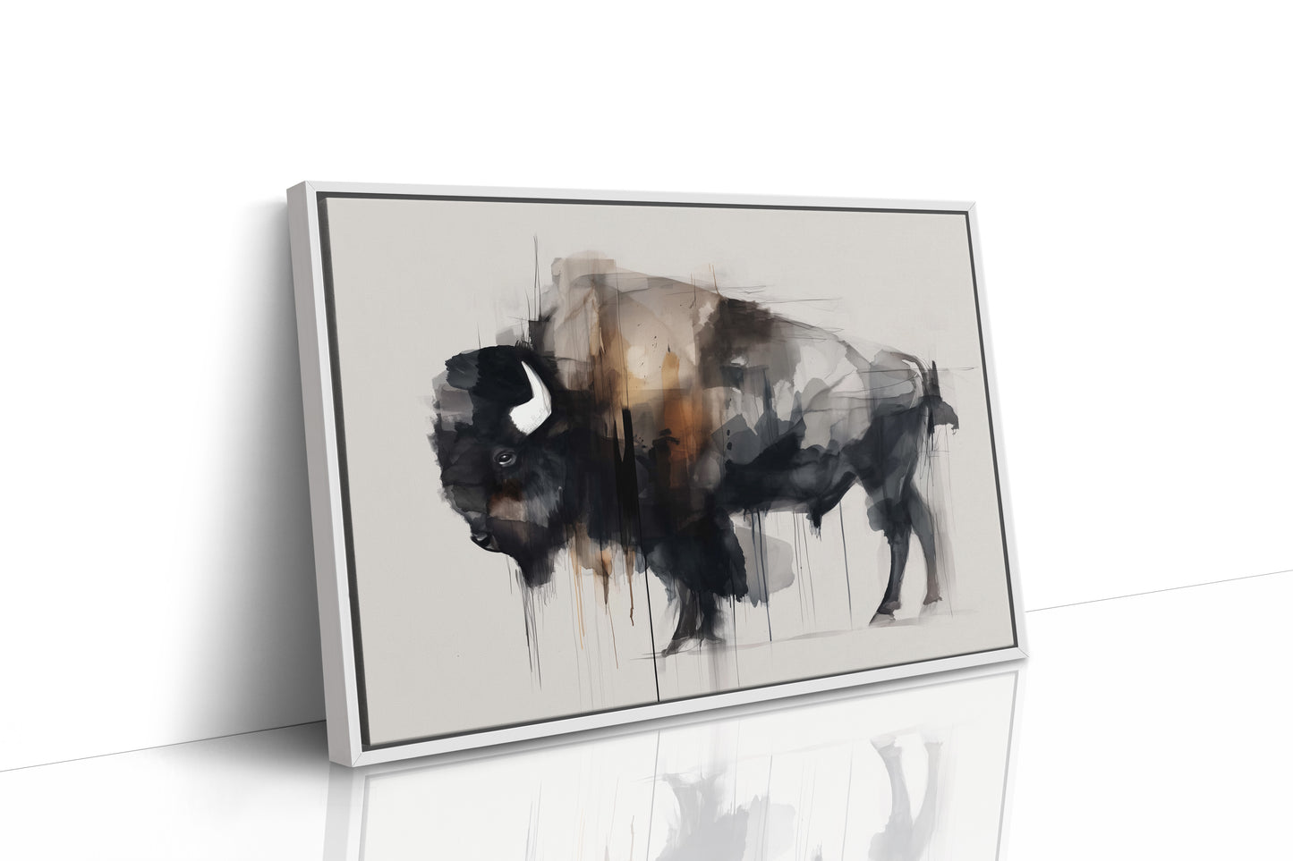 Prairie Giant Wears Midnight Paint