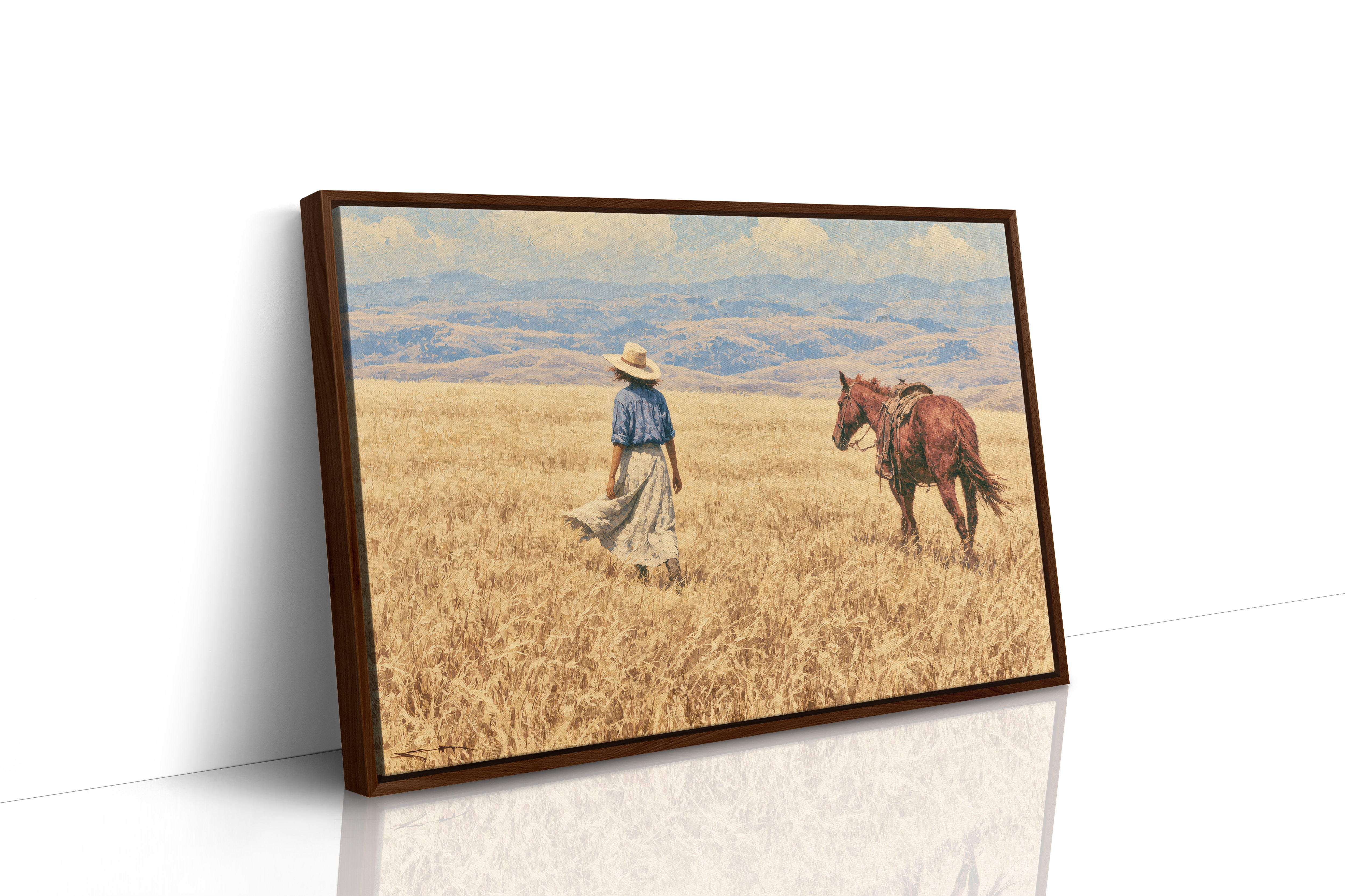 Straw Hat, Distant Companion