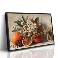 Cinnamon Sticks and Orange Blossom