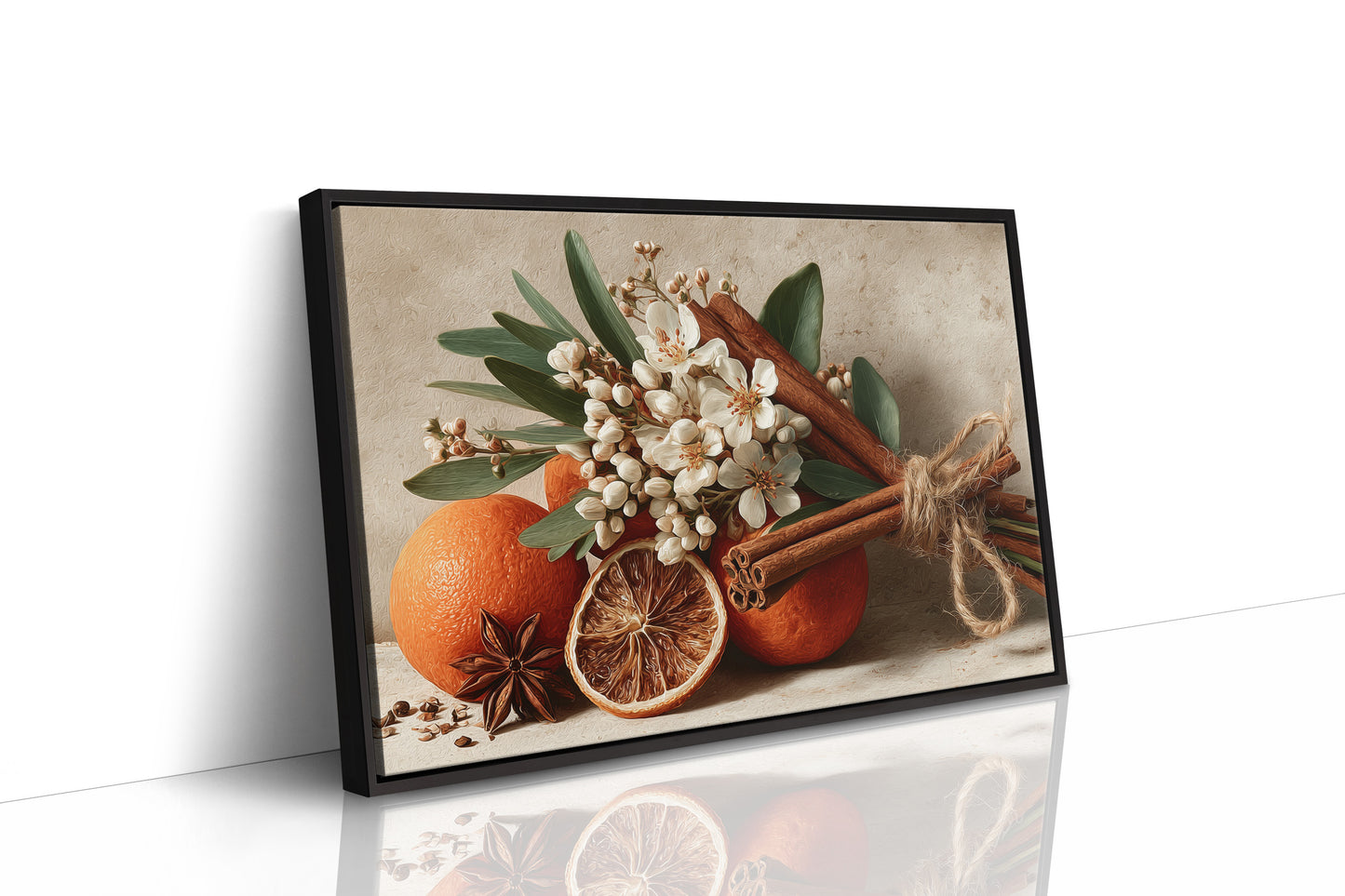 Cinnamon Sticks and Orange Blossom