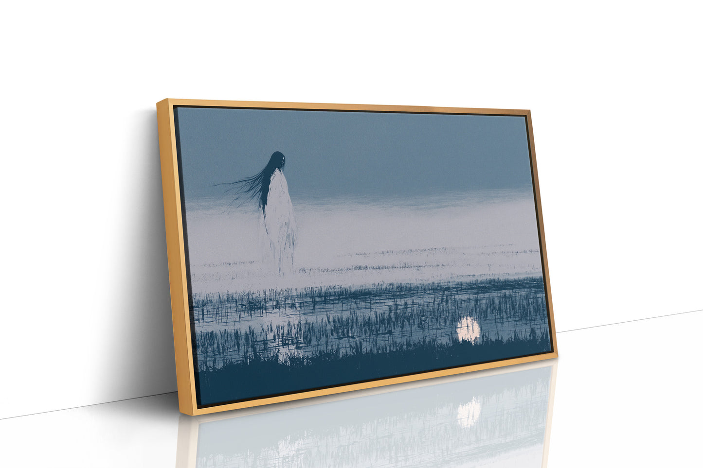 She Waits in the Reeds