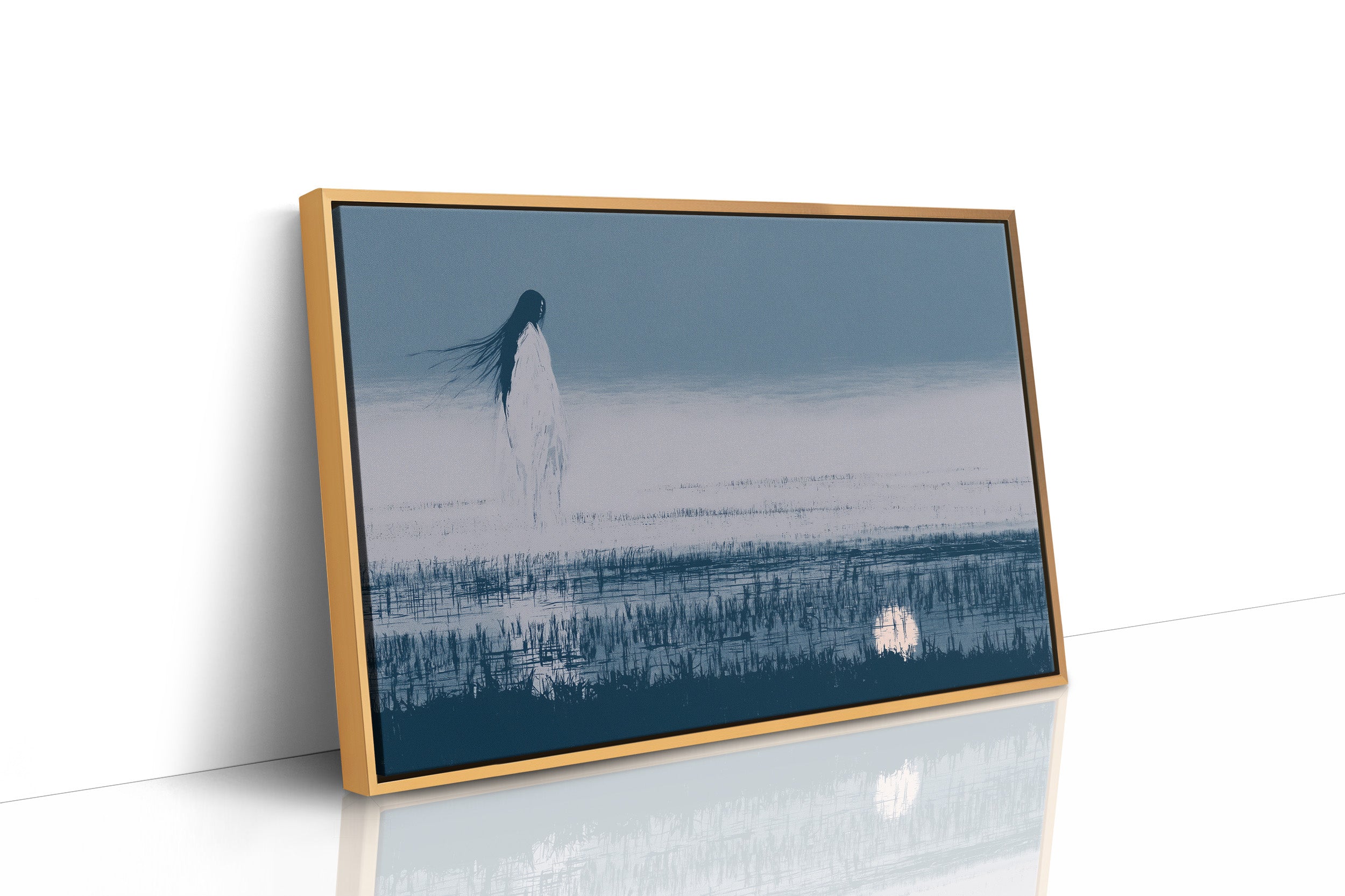 She Waits in the Reeds