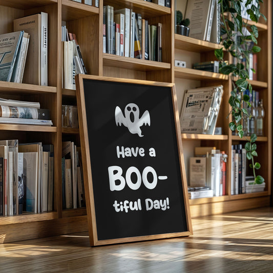 Friendly Ghosts Make Playful Greetings