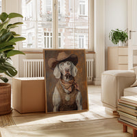 Weimaraner Desert Deputy