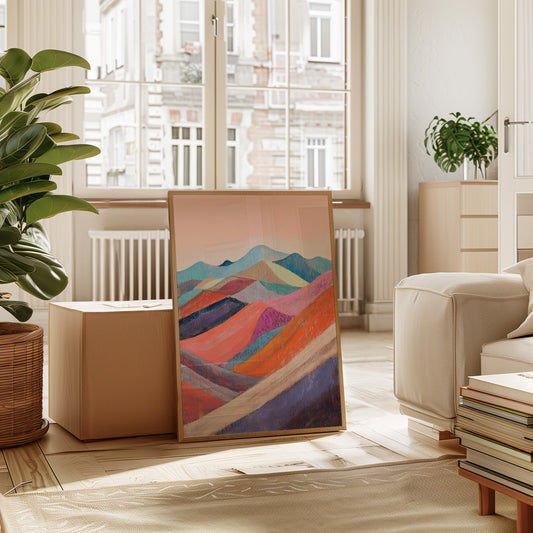 When the Mountains Learned to Glow