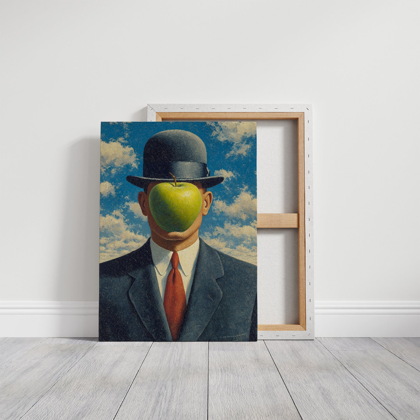 The Face You Show the World