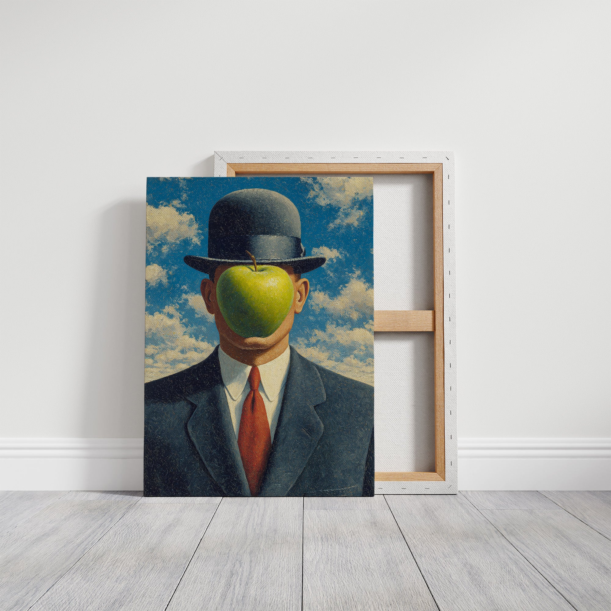 The Face You Show the World