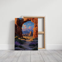 The Desert Opens Like a Door