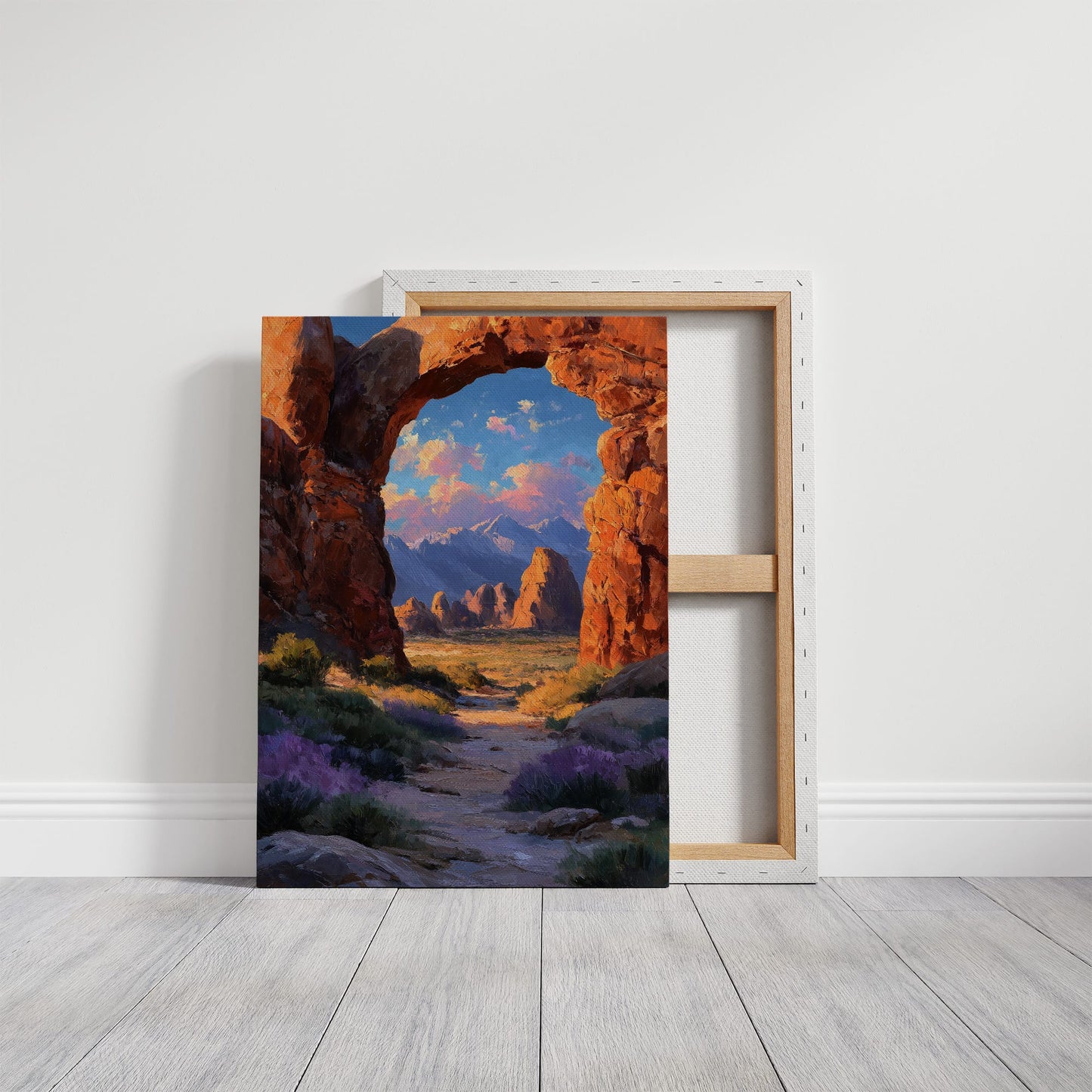 The Desert Opens Like a Door