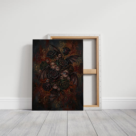 Bats, Roses, and Watching Eyes