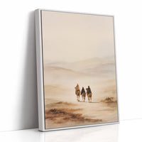 Nomads Cross The Silent Sands