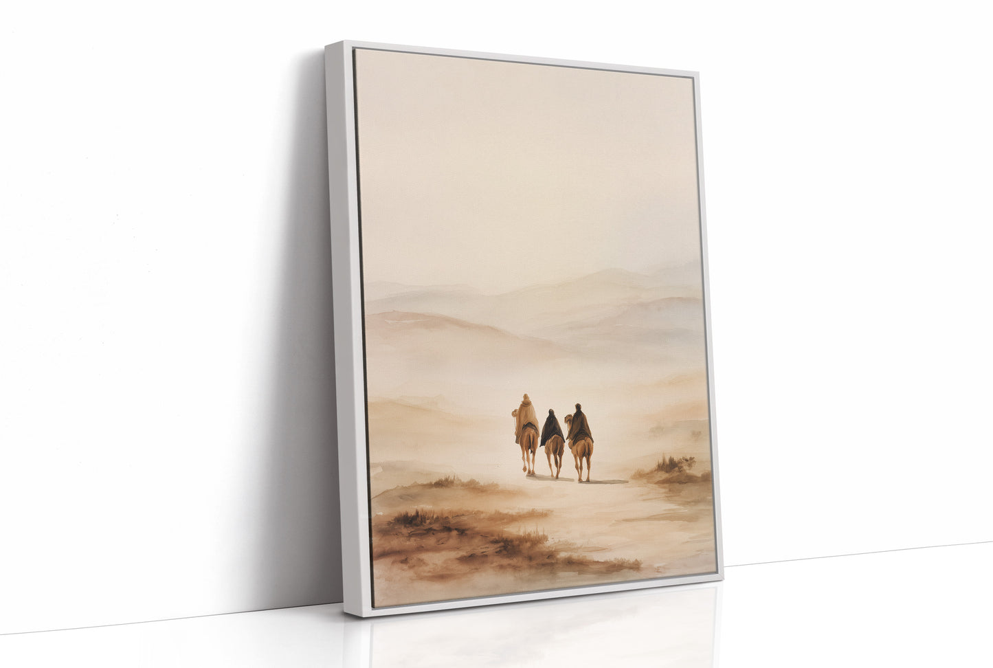 Nomads Cross The Silent Sands