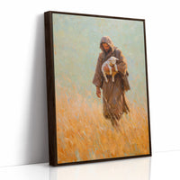 Gentle Guardian in Golden Fields