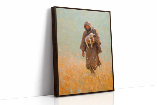 Gentle Guardian in Golden Fields
