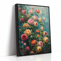 Sunlit Rose Bower