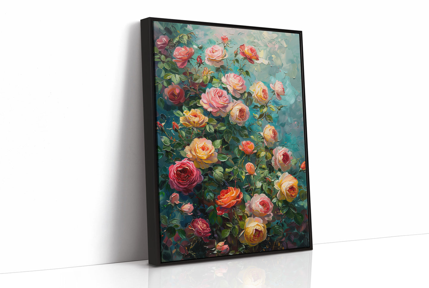 Sunlit Rose Bower