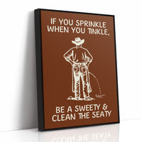 Clean The Seaty, Cowboy