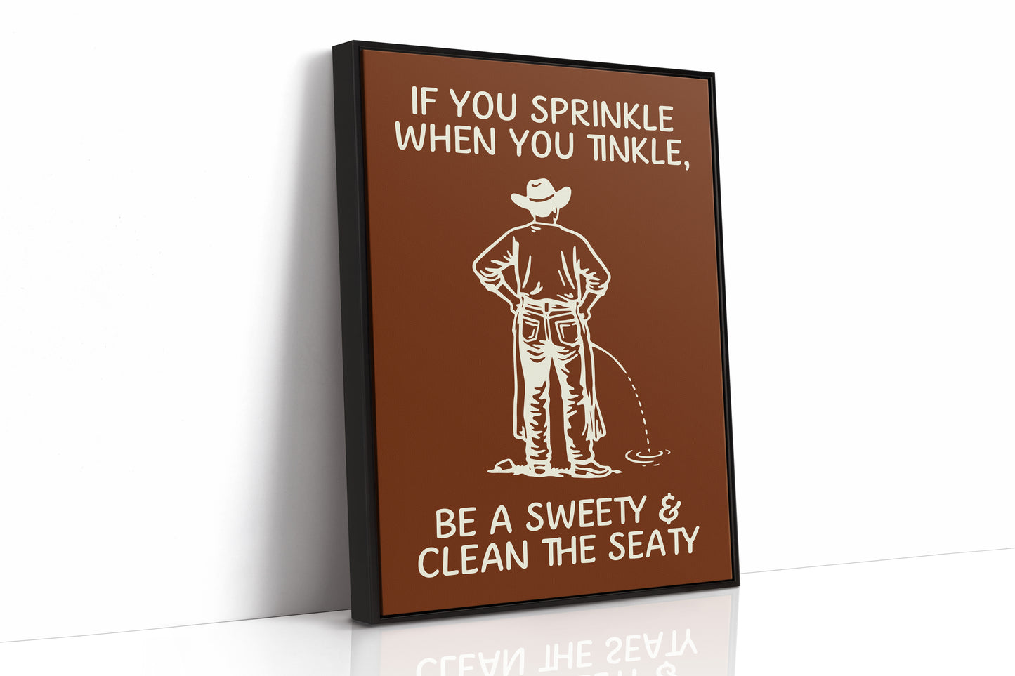 Clean The Seaty, Cowboy