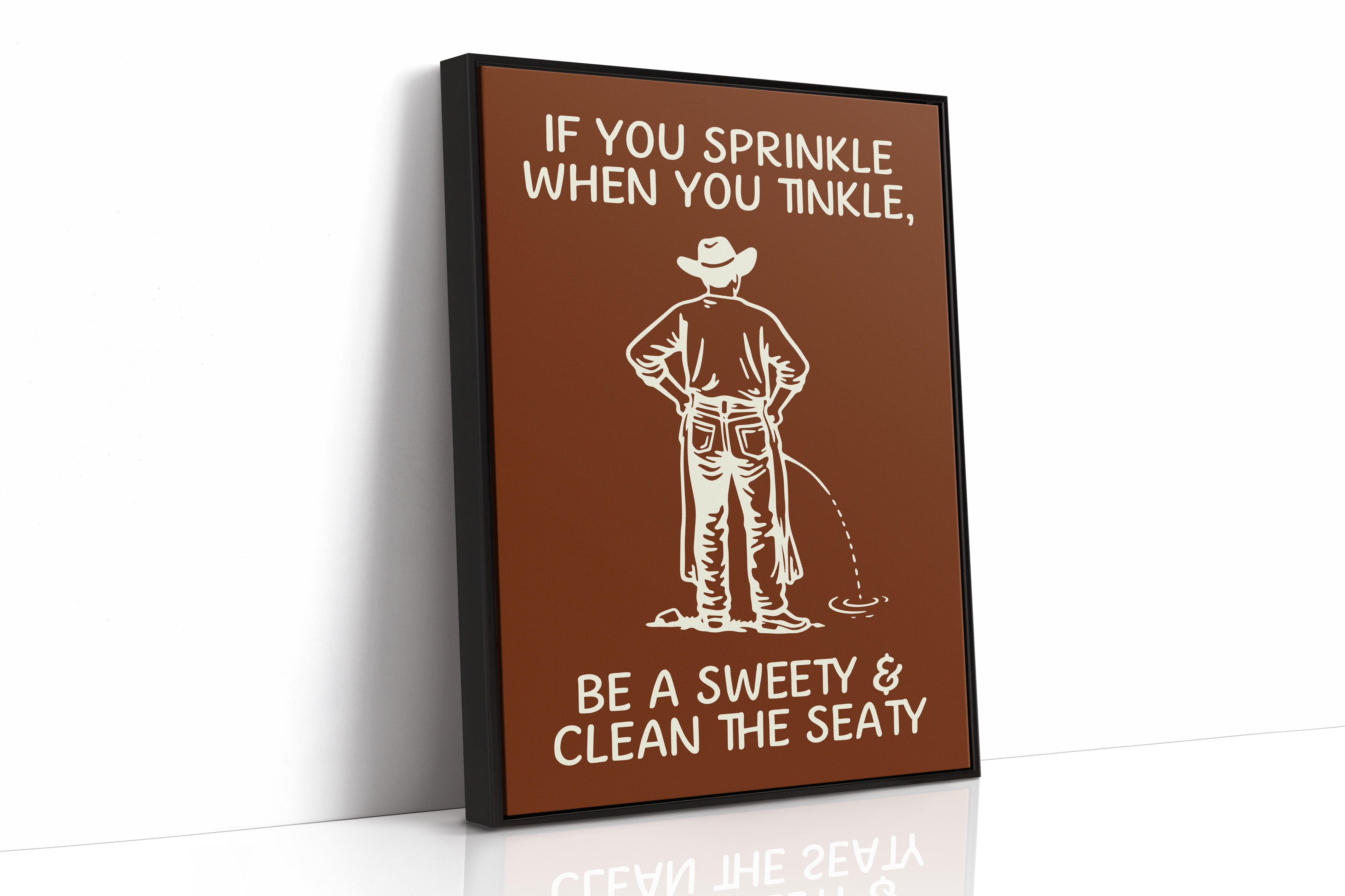 Clean The Seaty, Cowboy