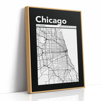 Chicago, Mapped in Black