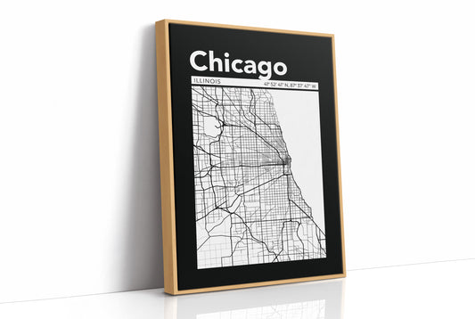 Chicago, Mapped in Black