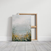 Where Wildflowers Meet the Sea