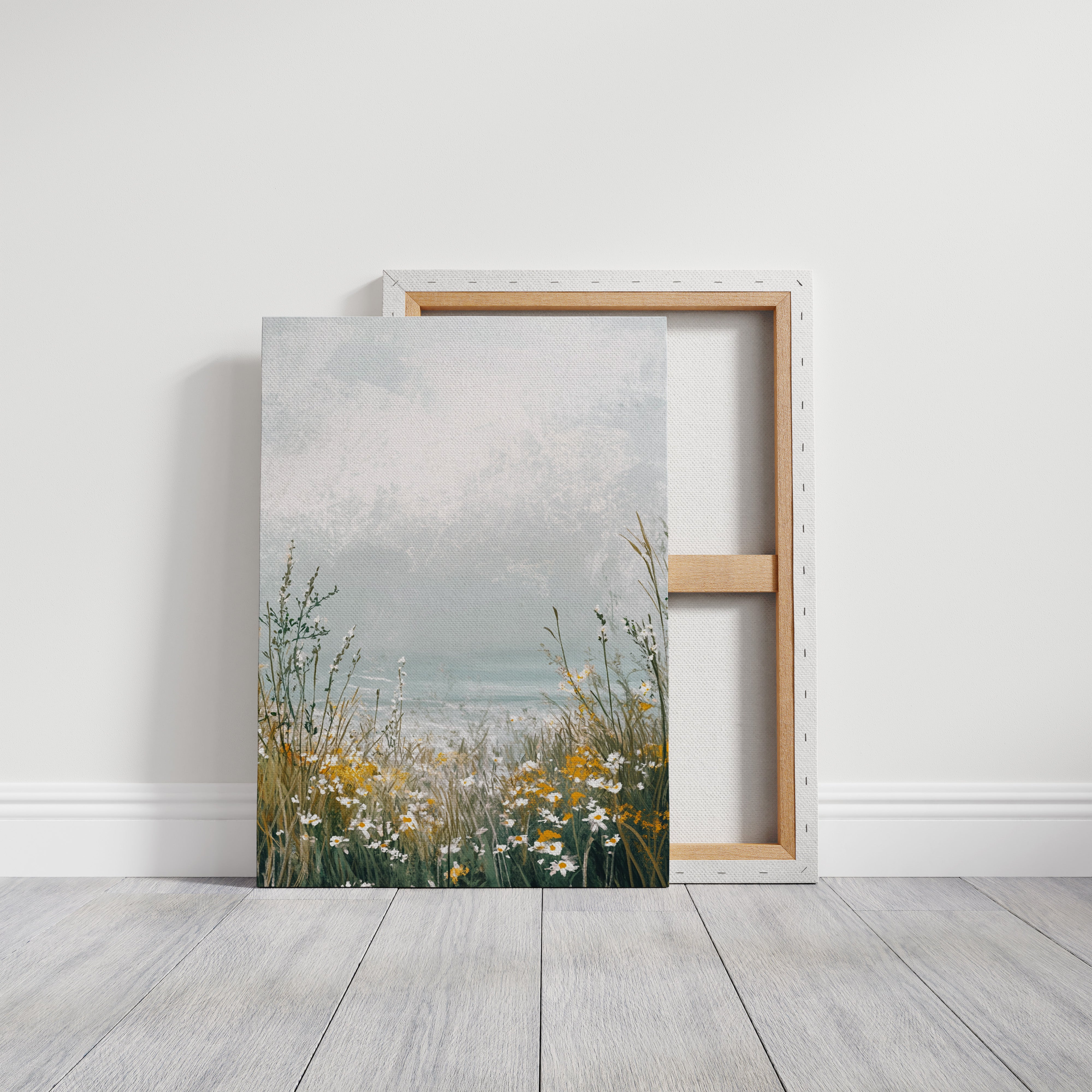 Where Wildflowers Meet the Sea