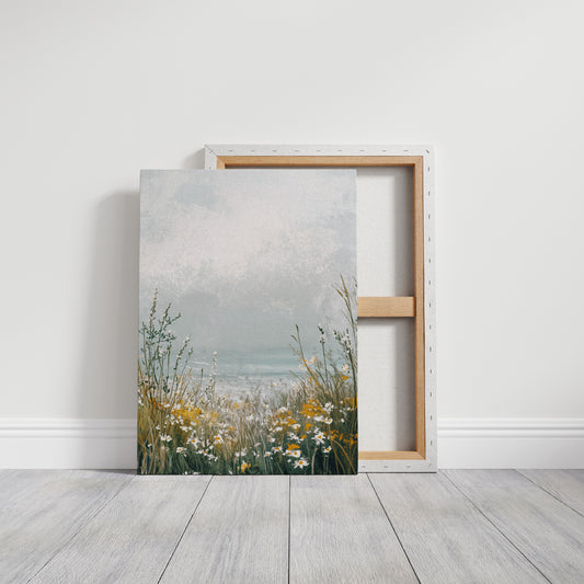 Where Wildflowers Meet the Sea