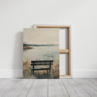 Stillness By The Water's Edge