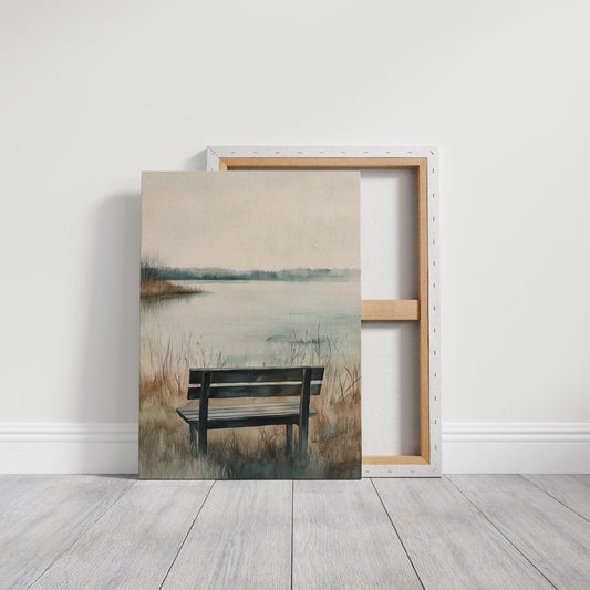 Stillness By The Water's Edge
