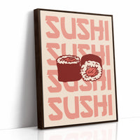 Fresh Rolls Dance In Coral Light