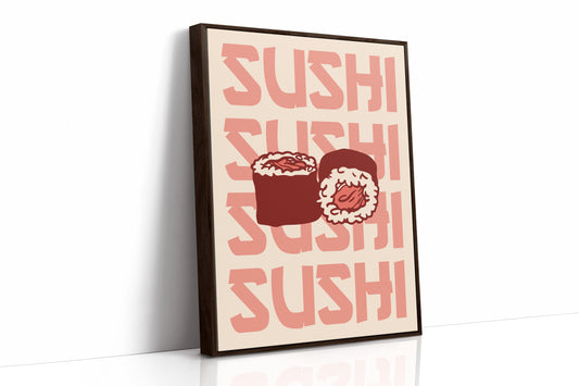 Fresh Rolls Dance In Coral Light