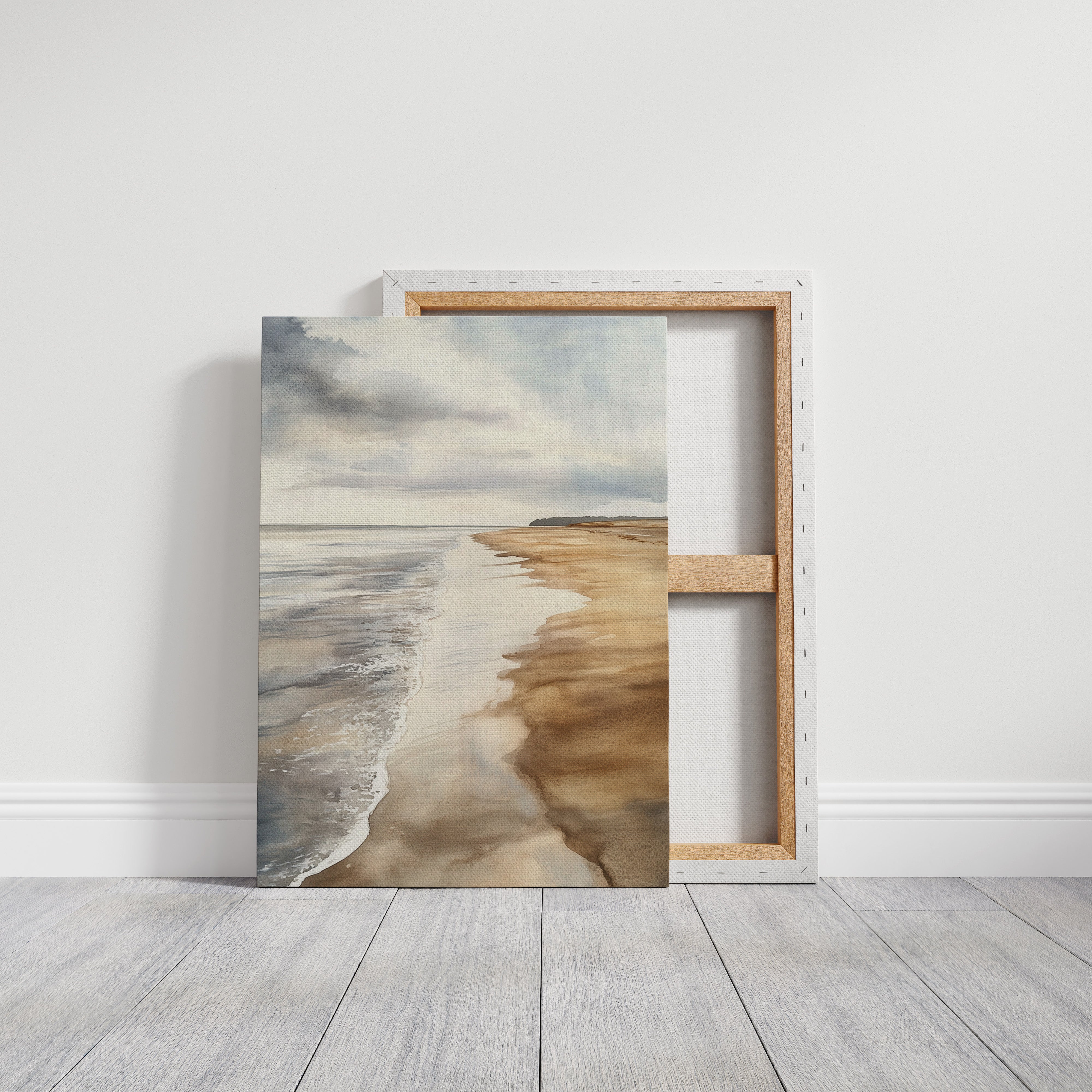 Tides Whisper Secrets to Sand