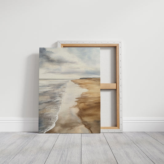 Tides Whisper Secrets to Sand