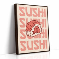 Salmon Dreams Float Through Coral Skies