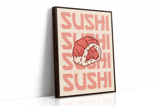Salmon Dreams Float Through Coral Skies