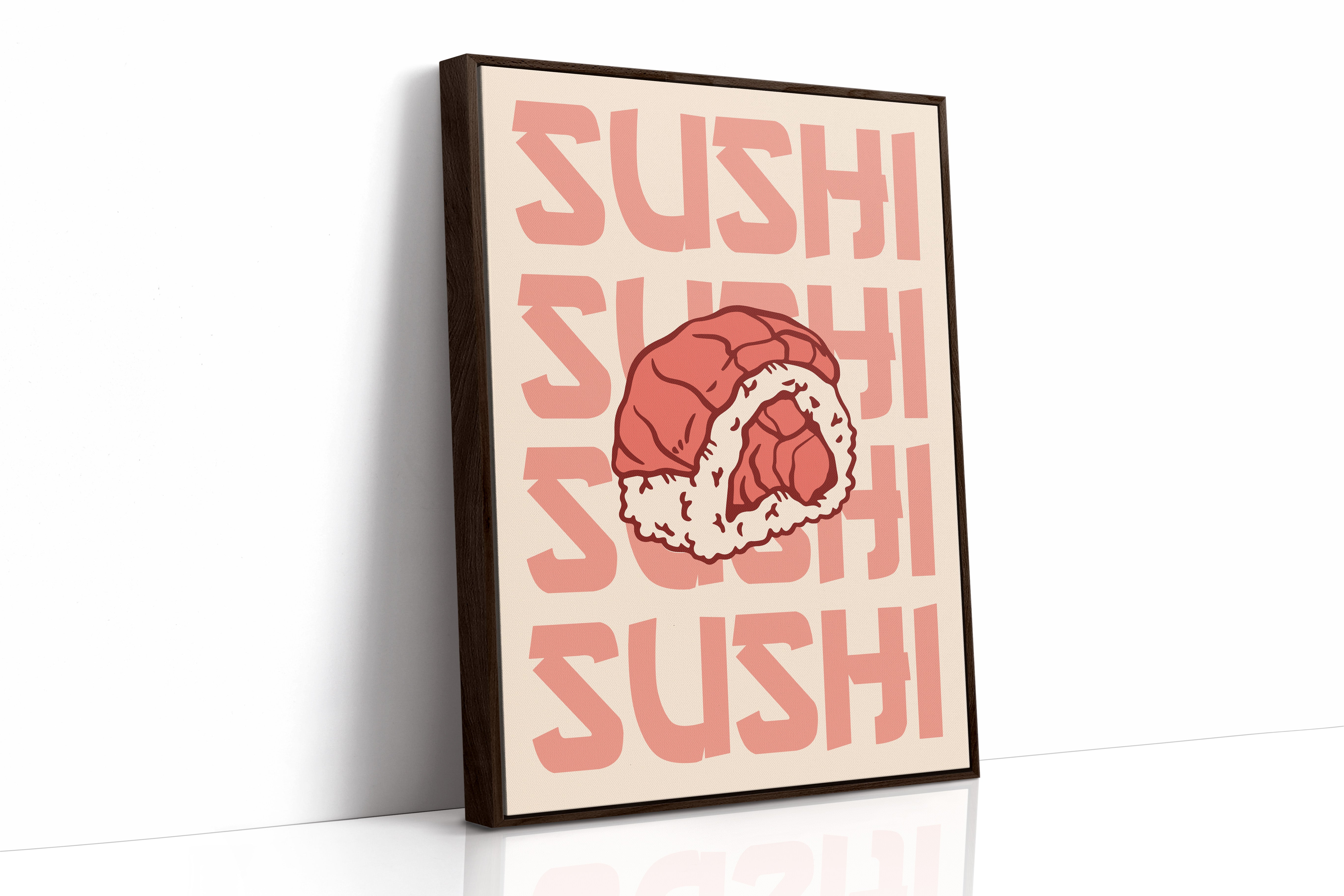 Salmon Dreams Float Through Coral Skies