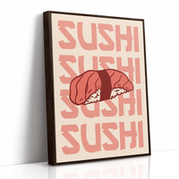Salmon Dreams Float Like Cherry Clouds