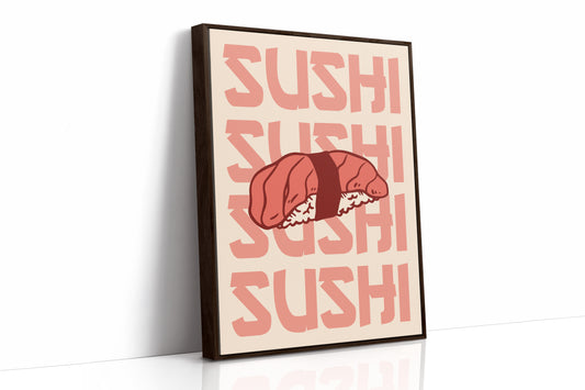 Salmon Dreams Float Like Cherry Clouds
