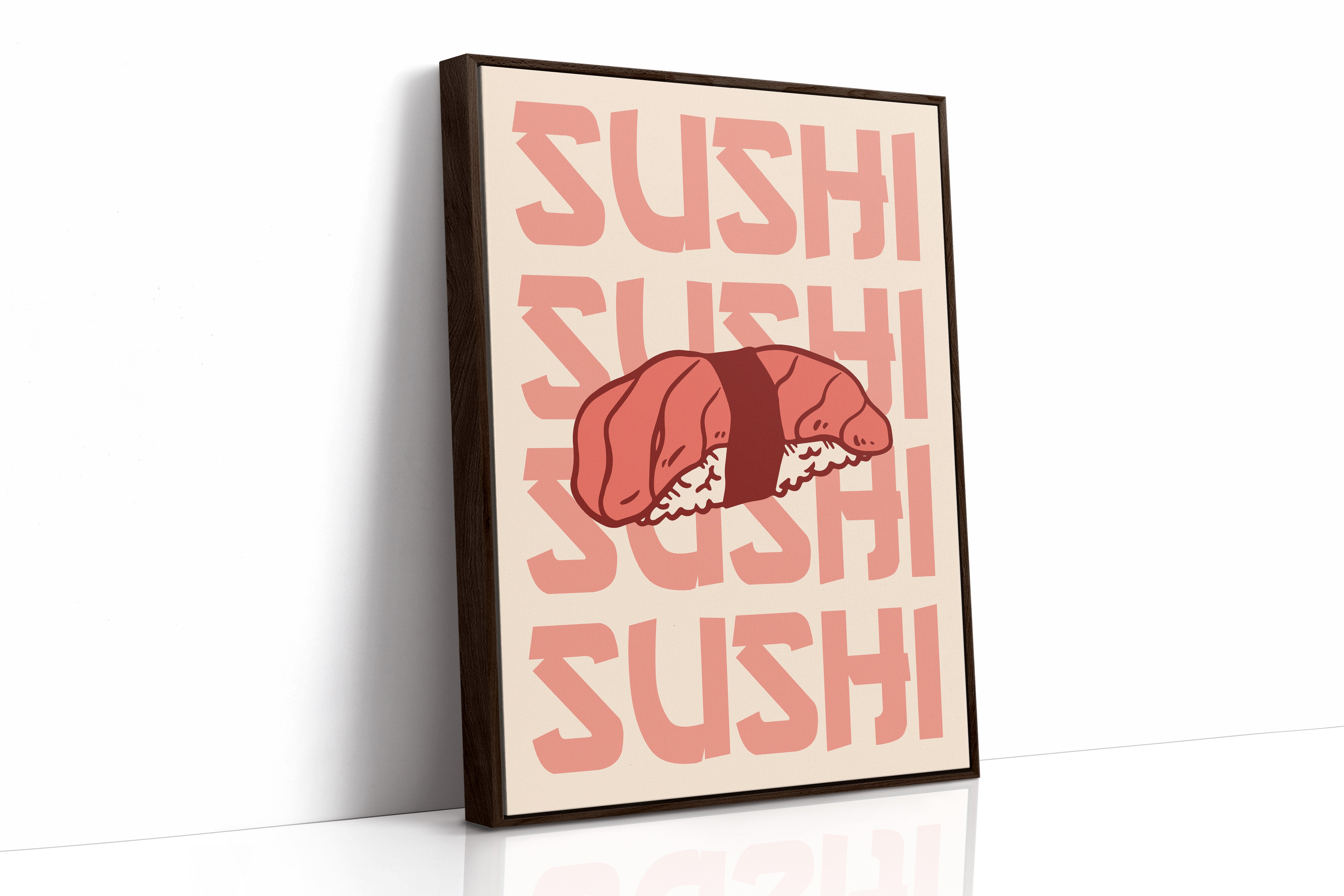 Salmon Dreams Float Like Cherry Clouds