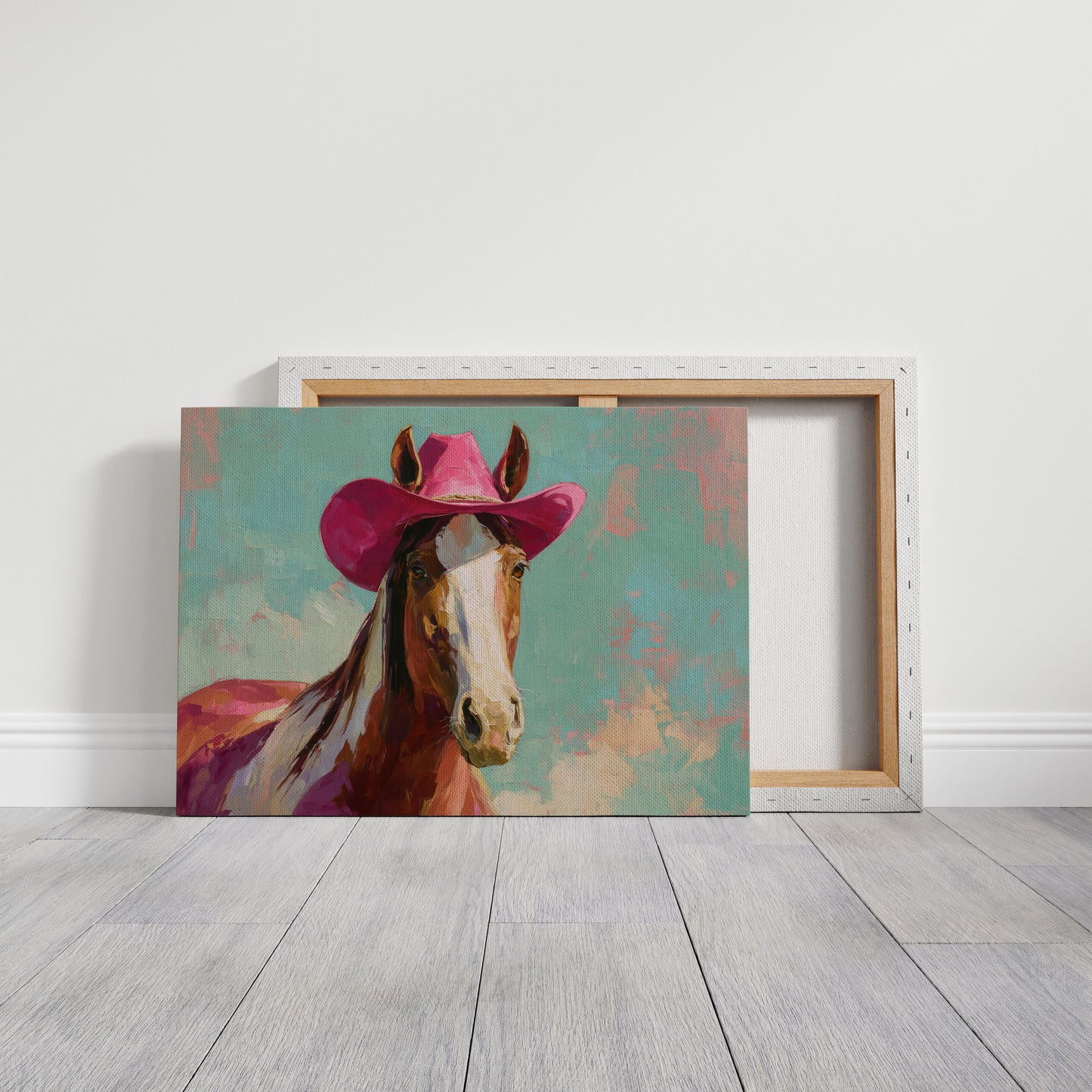 Pink Hat Rodeo Queen