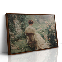 Garden Portrait Among Literary Worlds