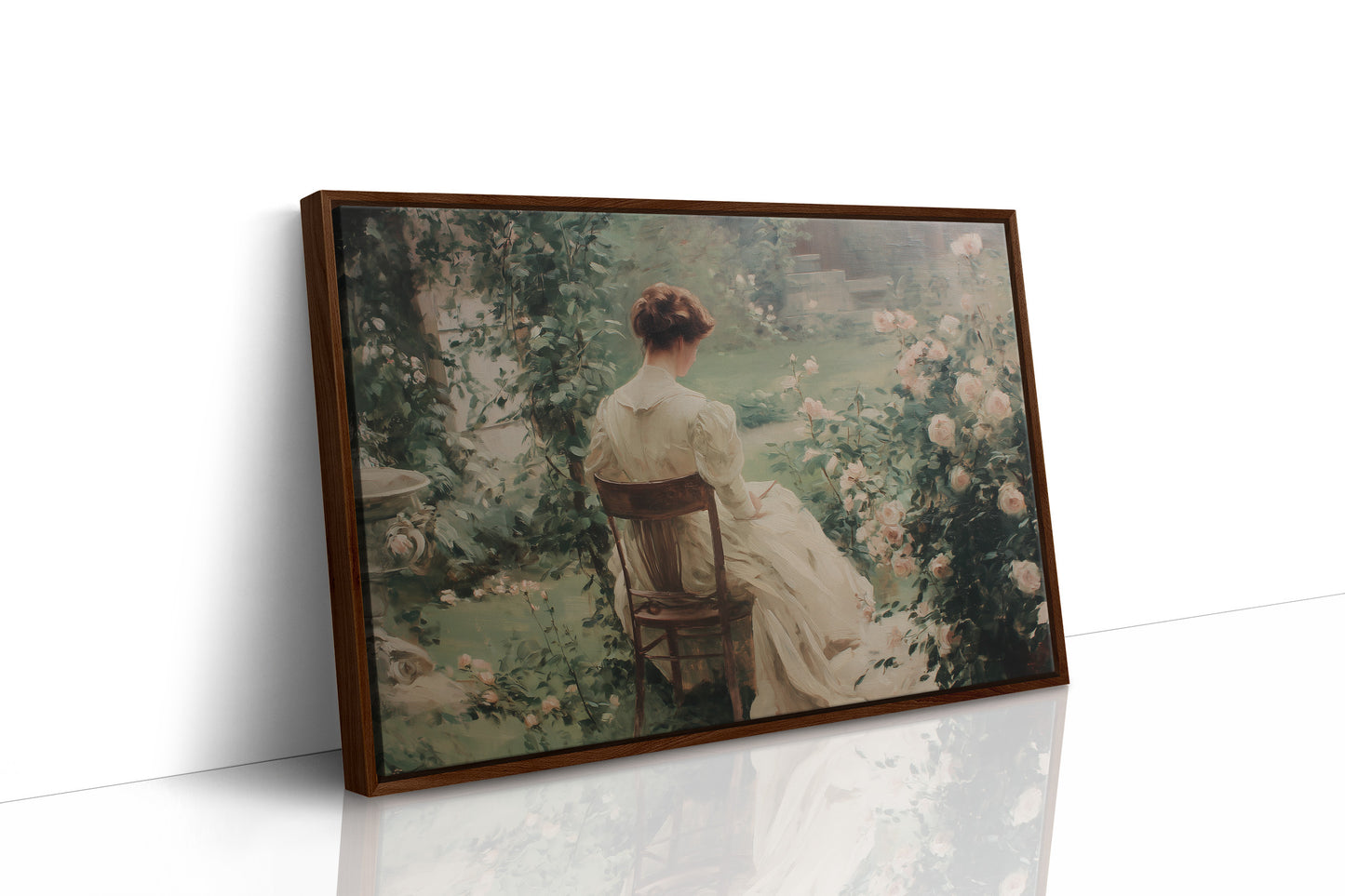 Garden Portrait Among Literary Worlds