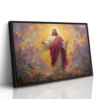 Sacred Light Illuminates Heaven's Garden