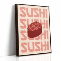 Coral Letters Serve Fresh Joy