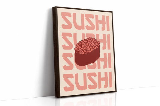 Coral Letters Serve Fresh Joy